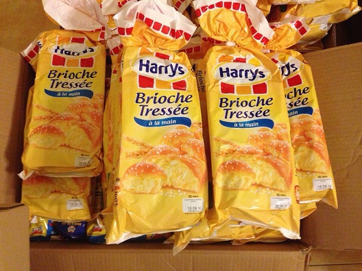 Bánh mì hoa cúc Harrys Brioche Pháp - Loại 1